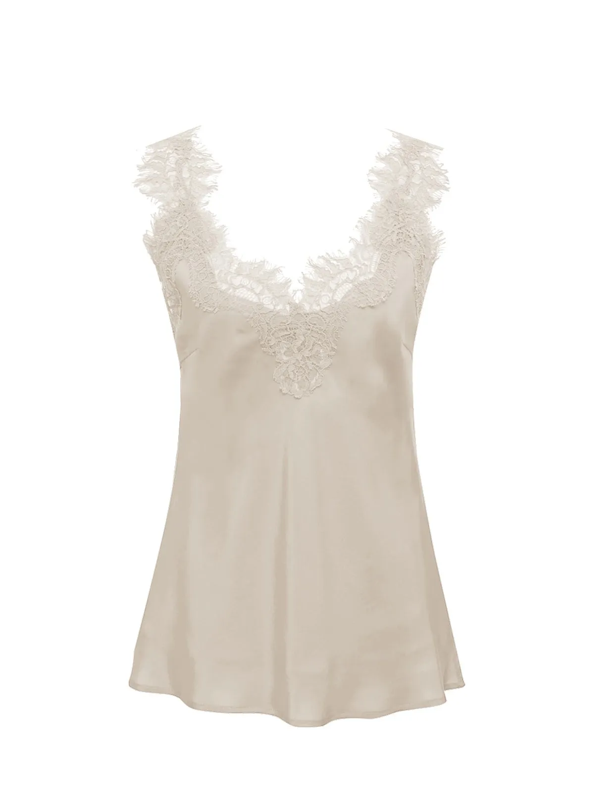 Coco Megan Strap Bias Camie - Pearl