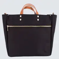 Codie Nylon Tote with Leather Accents