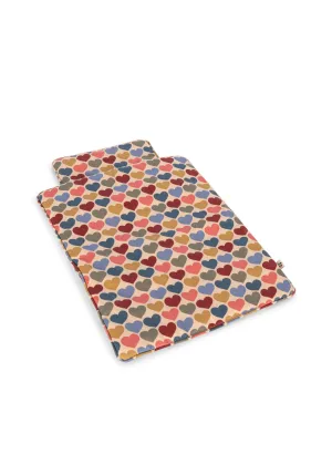 Coeur Bisous doll bedding