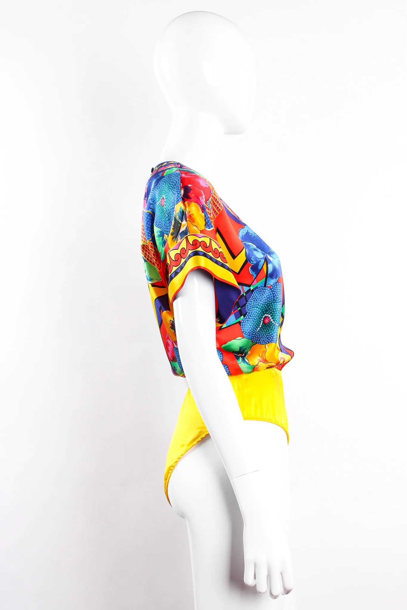 Collage Art Print Bodysuit