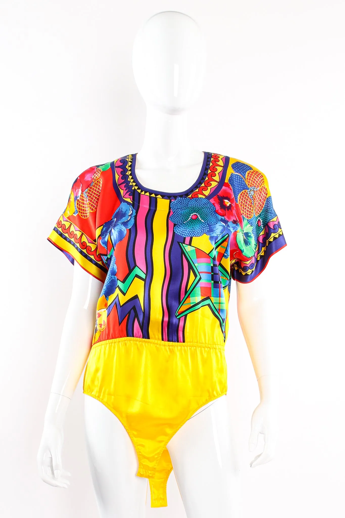 Collage Art Print Bodysuit