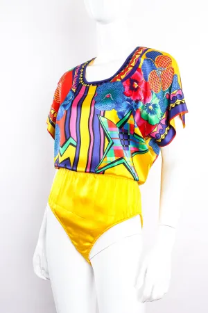 Collage Art Print Bodysuit