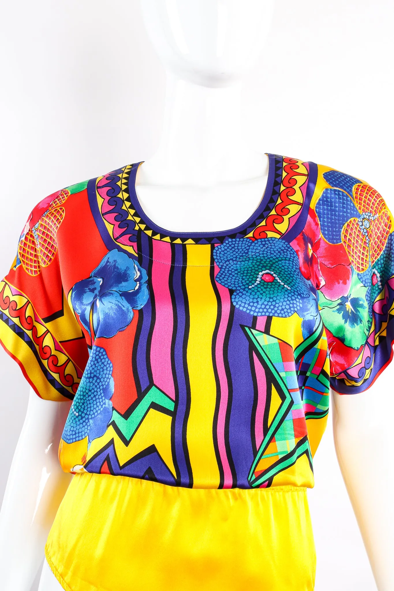 Collage Art Print Bodysuit