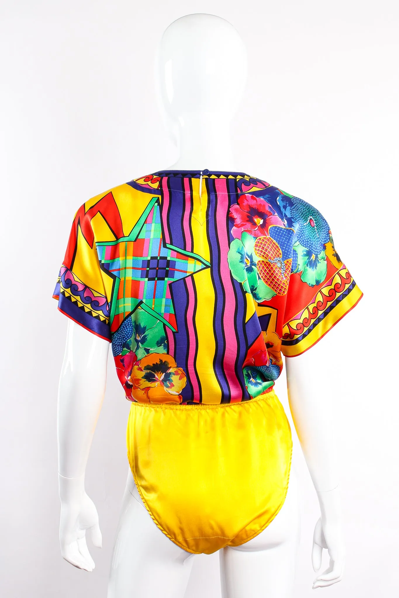 Collage Art Print Bodysuit