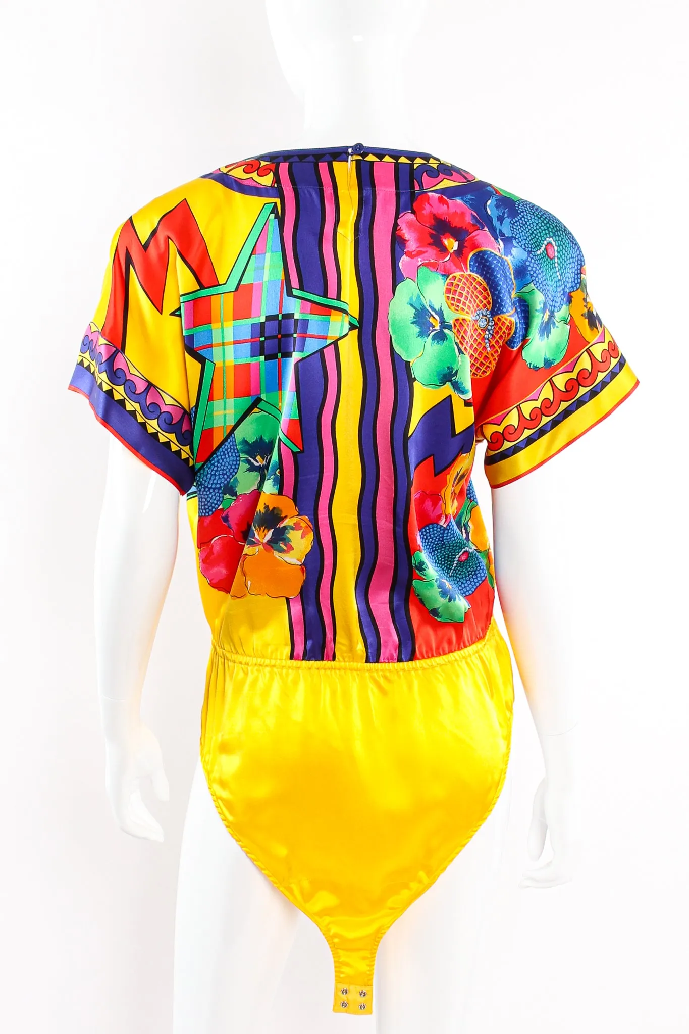 Collage Art Print Bodysuit