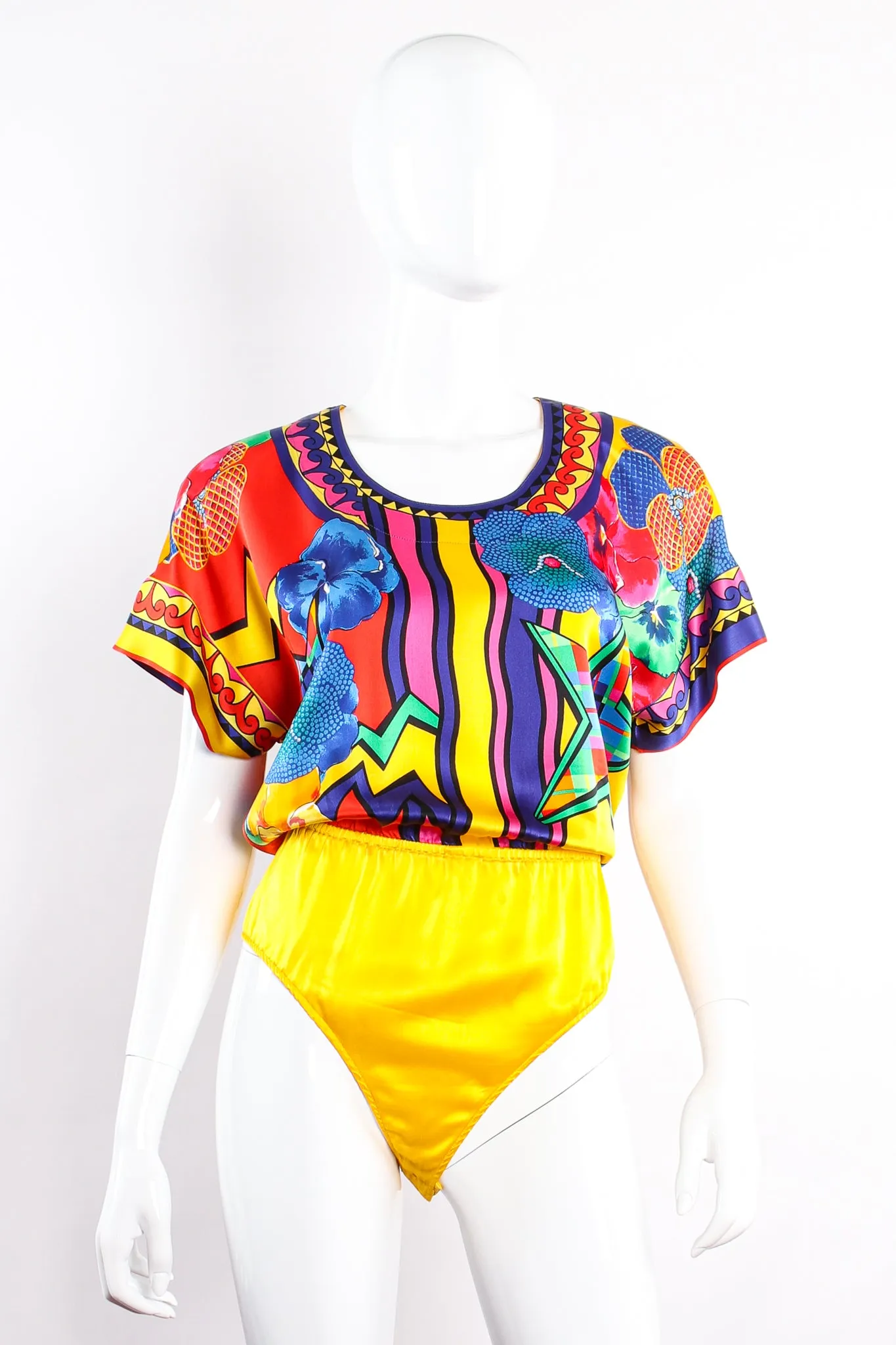 Collage Art Print Bodysuit