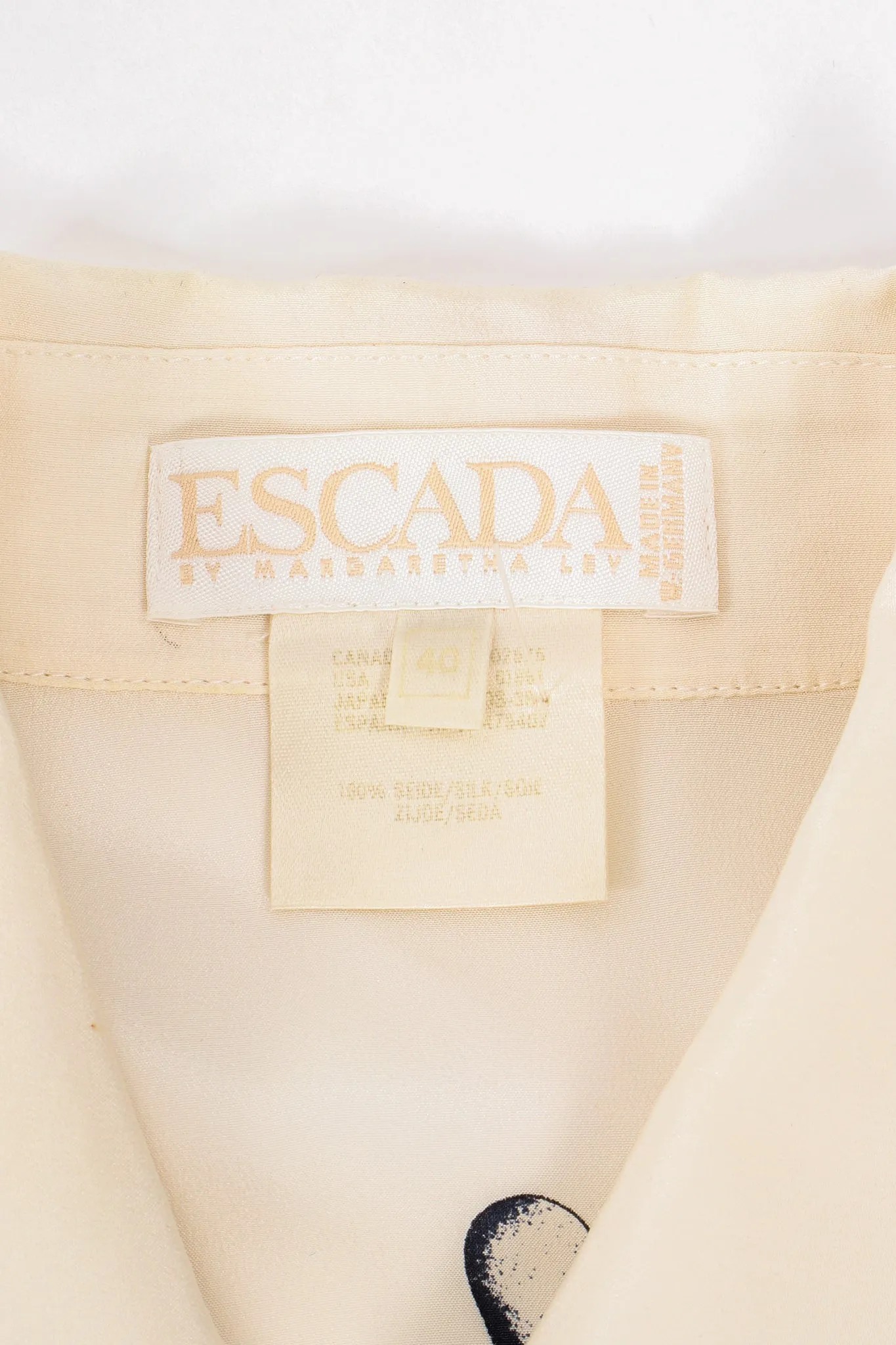 Compass Star Nautical Silk Shirt