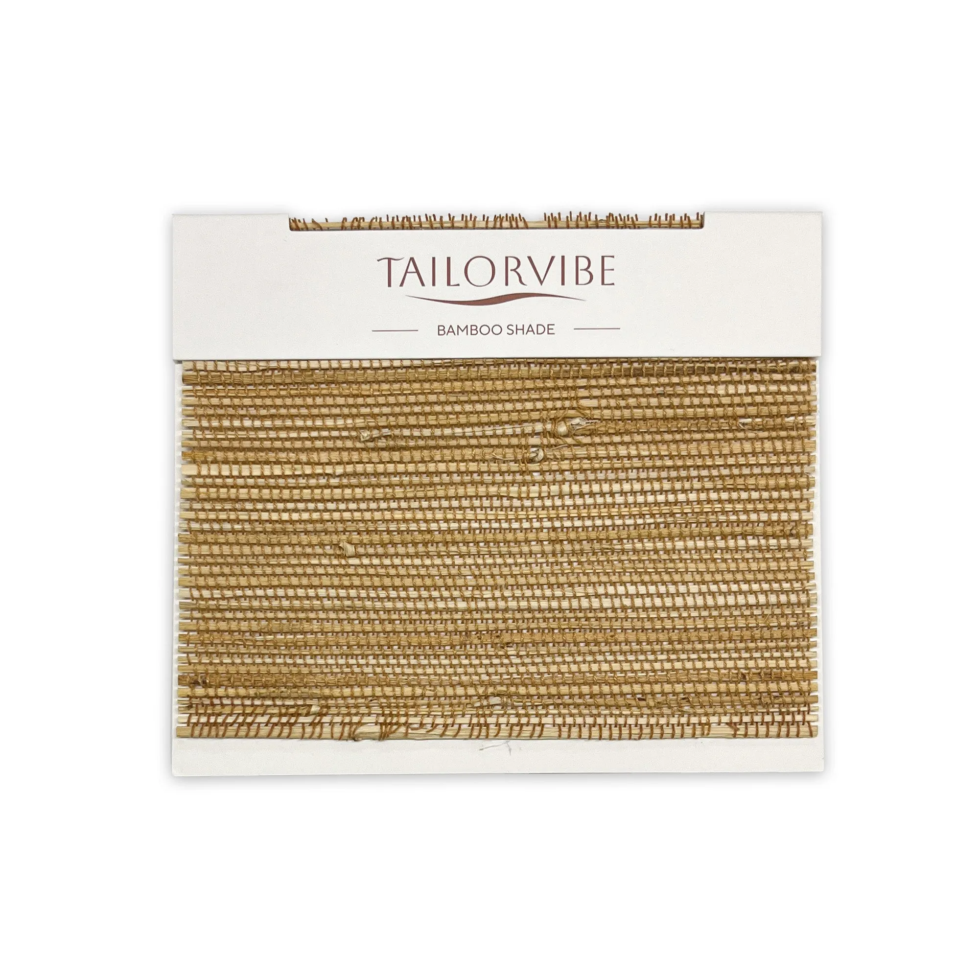 Cora Woven Bamboo Shade| Bark