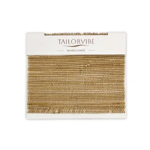 Cora Woven Bamboo Shade| Bark