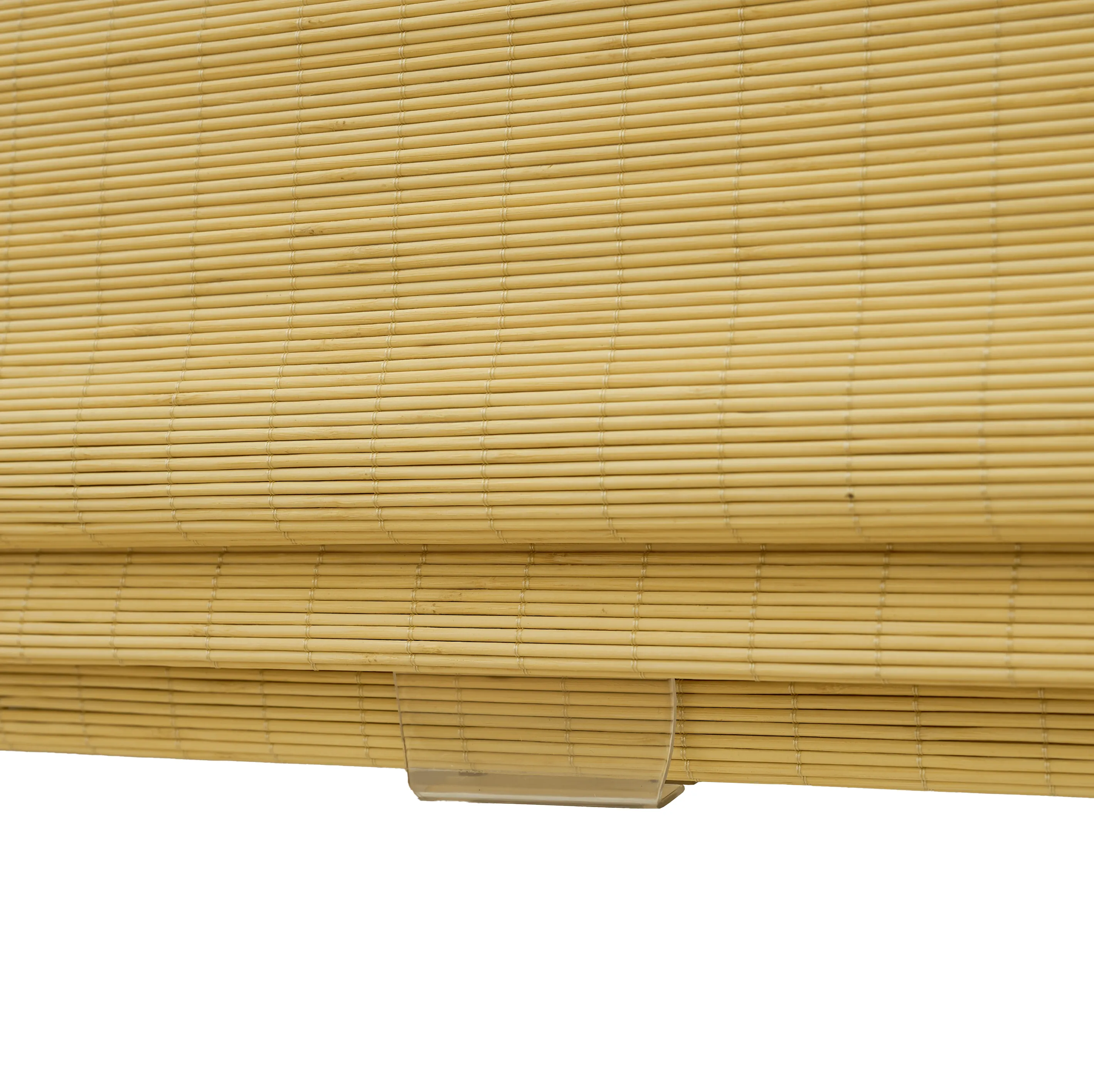 Cora Woven Bamboo Shade| Earthy Yellow