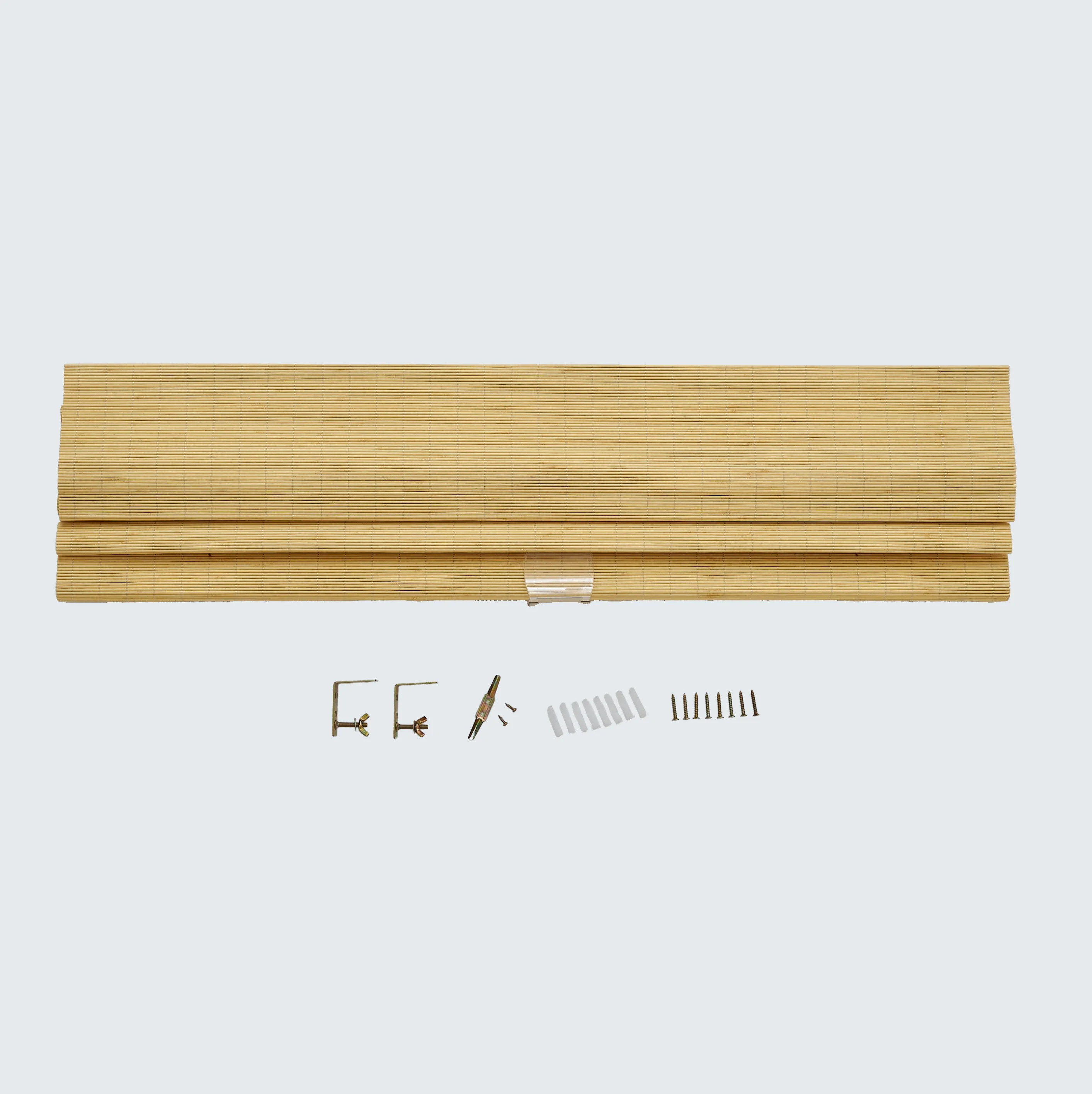 Cora Woven Bamboo Shade| Earthy Yellow