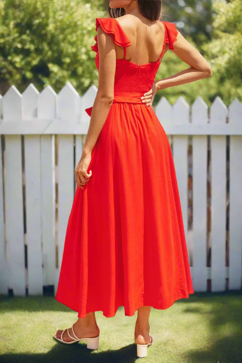 Corset Maxi Dress
