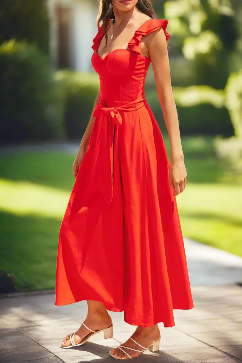 Corset Maxi Dress