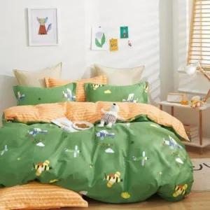 Cotton Kids Club Duvet Covers Set Fly With Me