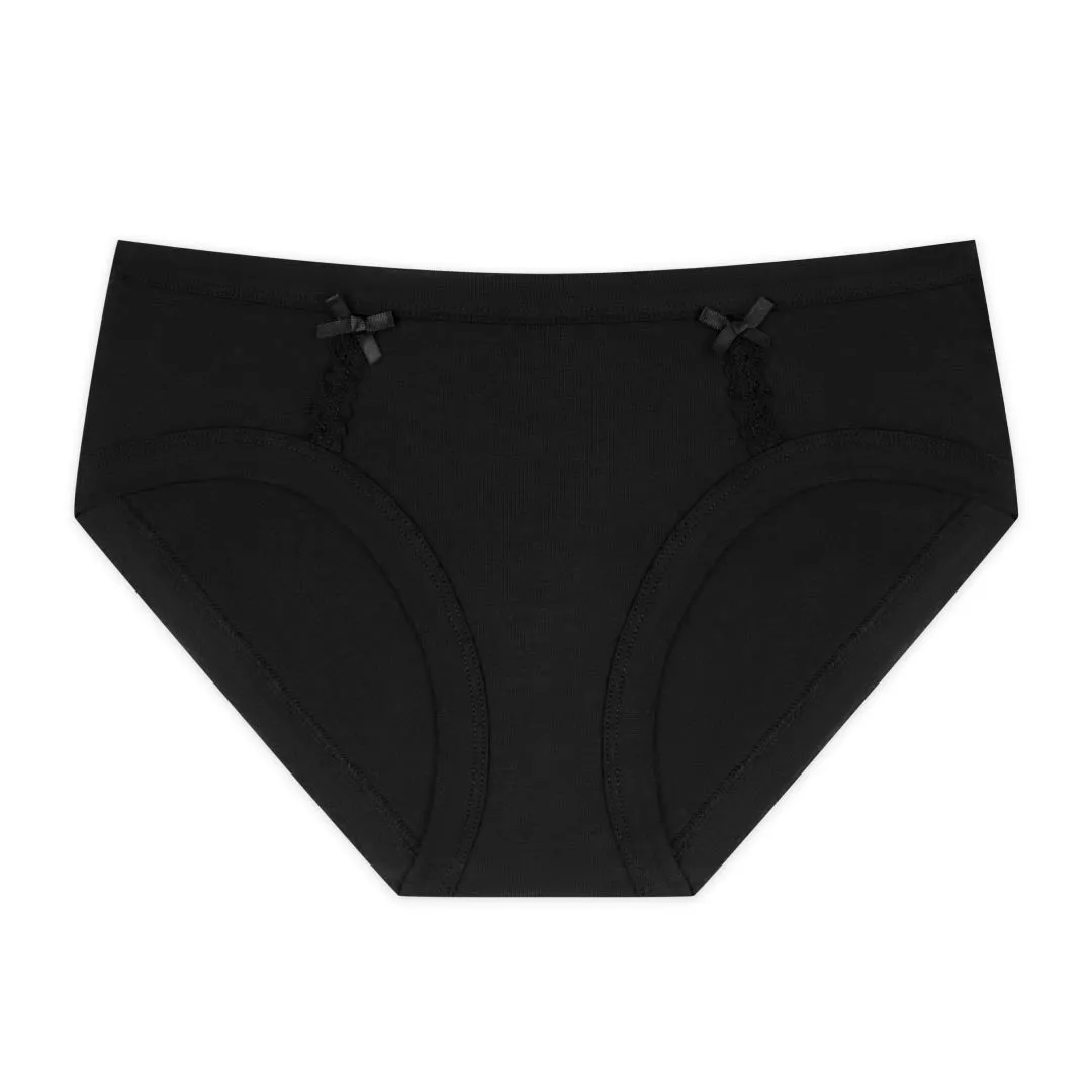 Cotton Spandex Hipster