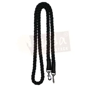 Cotton Twisted Reins with S.S Snaps - 1/2" (Assorted Colors)