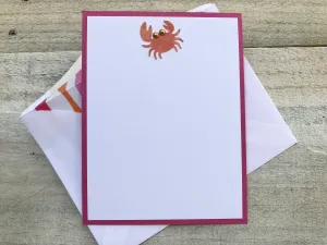 Crab Note Cards