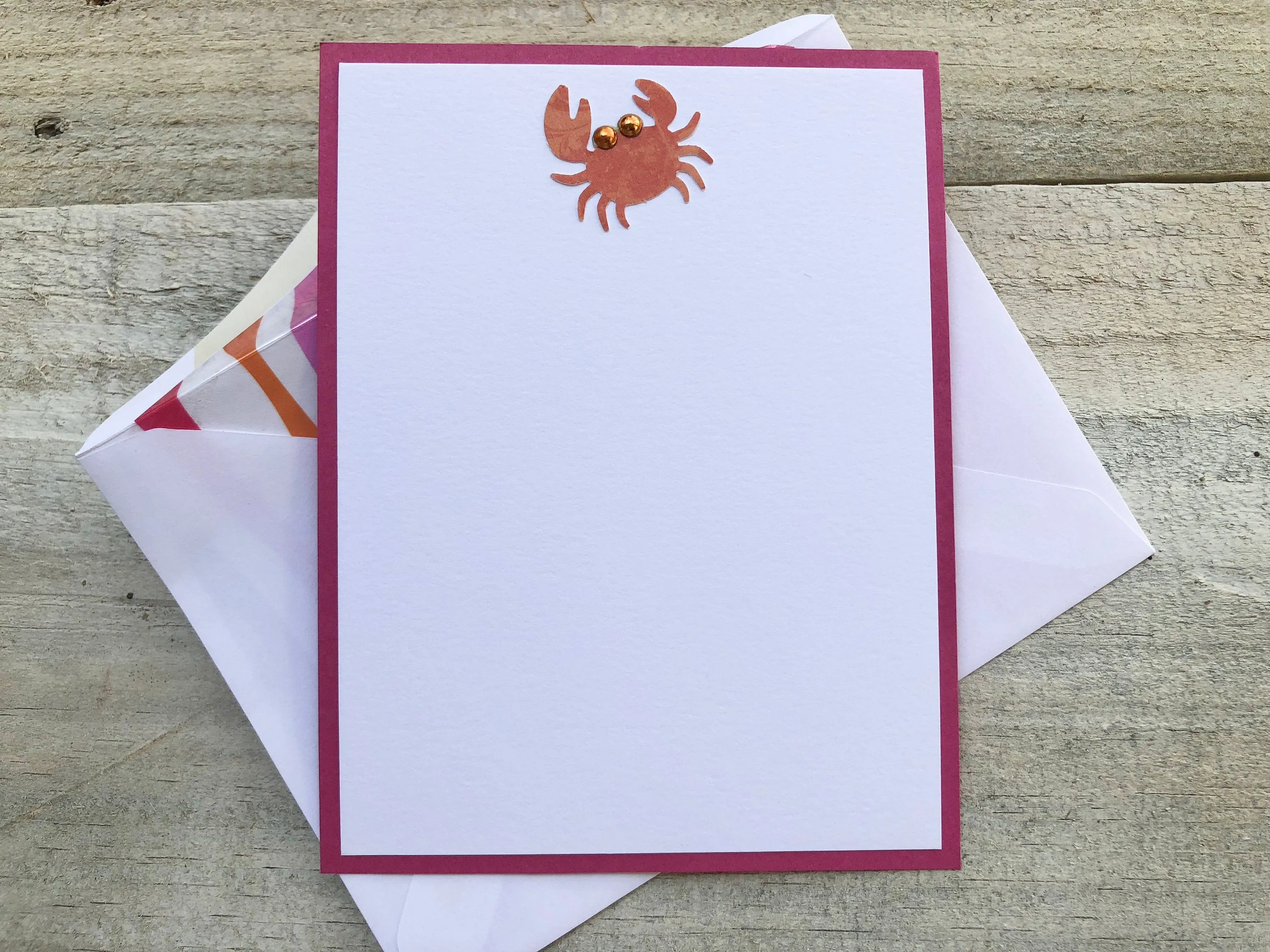 Crab Note Cards