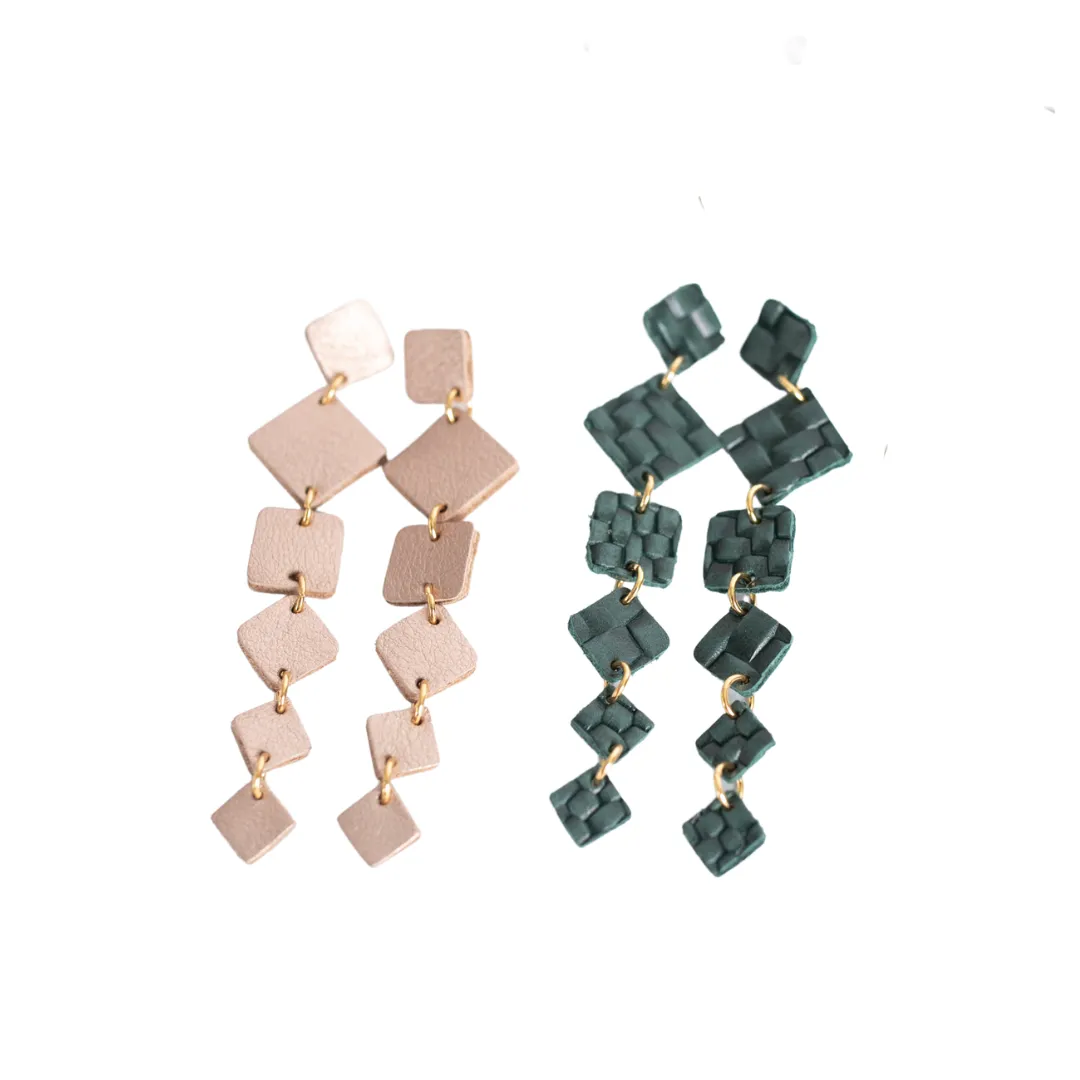 Crystal Blaire Earrings READY TO SHIP