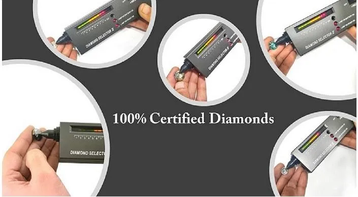 Cushion Cut Black Diamond Pendant in Bezel Style with Black Diamond Accents. AAA Certified! Great Shine