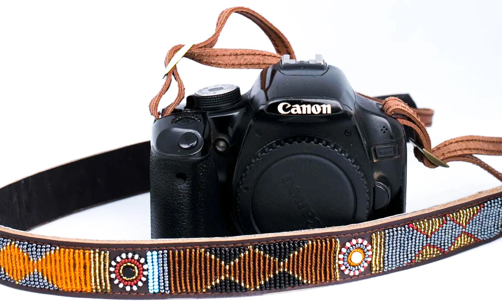 Custom Leather Camera Strap,Beaded Camera Strap,DSLR Strap, Nikon camera,Canon Camera,Personalized Camera Strap,Camera Strap, Gift for him/her