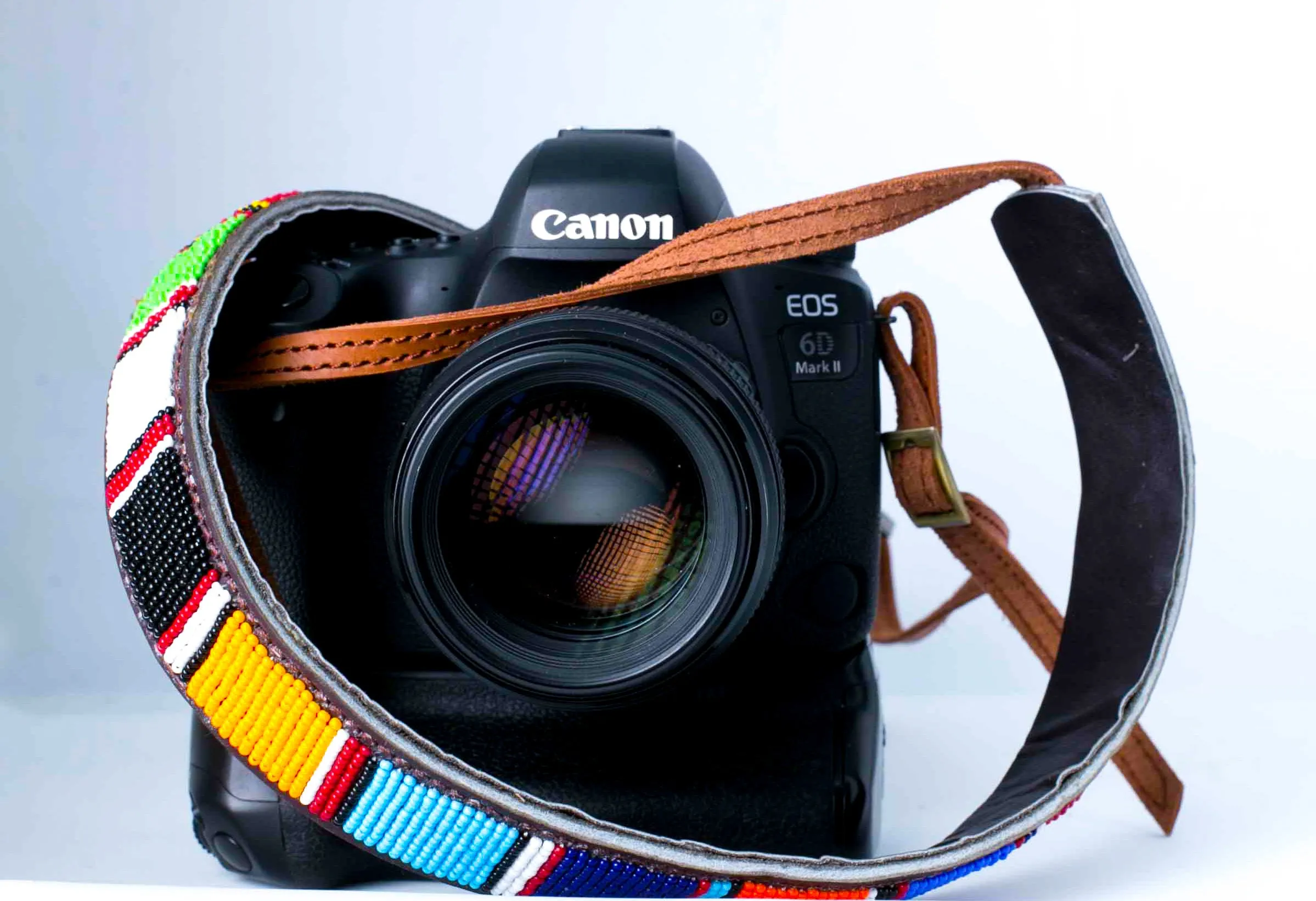 Custom Leather Camera Strap,Beaded Camera Strap,DSLR Strap, Nikon camera,Canon Camera,Personalized Camera Strap,Camera Strap, Gift for him/her