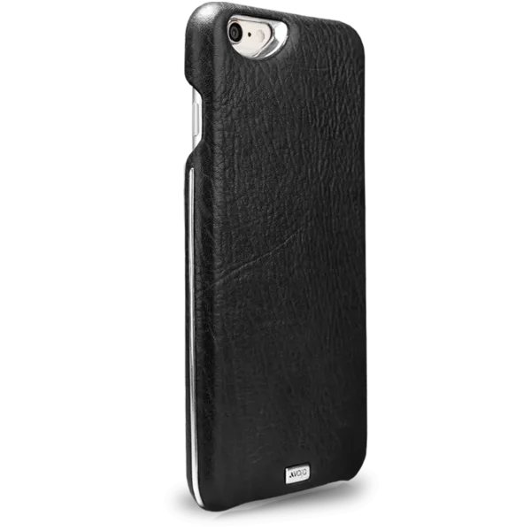 Customizable Grip Silver Argento - Unique iPhone 6 Plus/6s Plus leather case