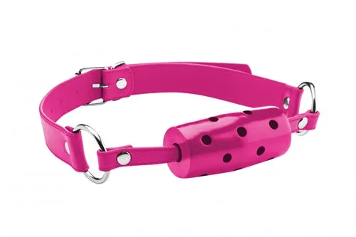 Cylinder Gag - Pink