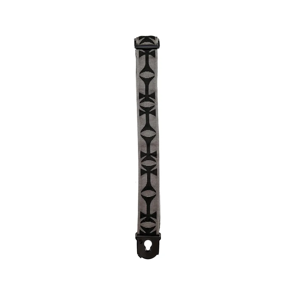 D'Addario 50PLF03 50mm Planet Lock Guitar Strap, Cross