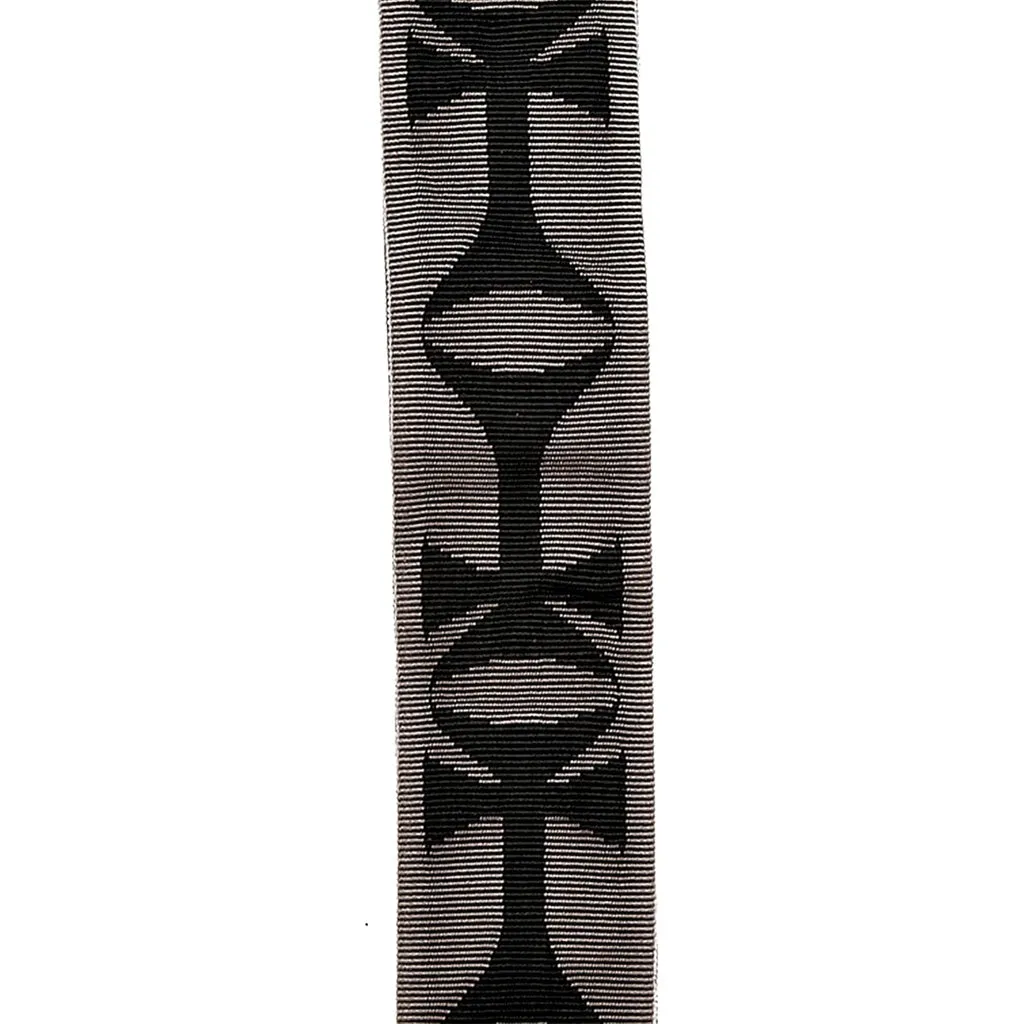 D'Addario 50PLF03 50mm Planet Lock Guitar Strap, Cross