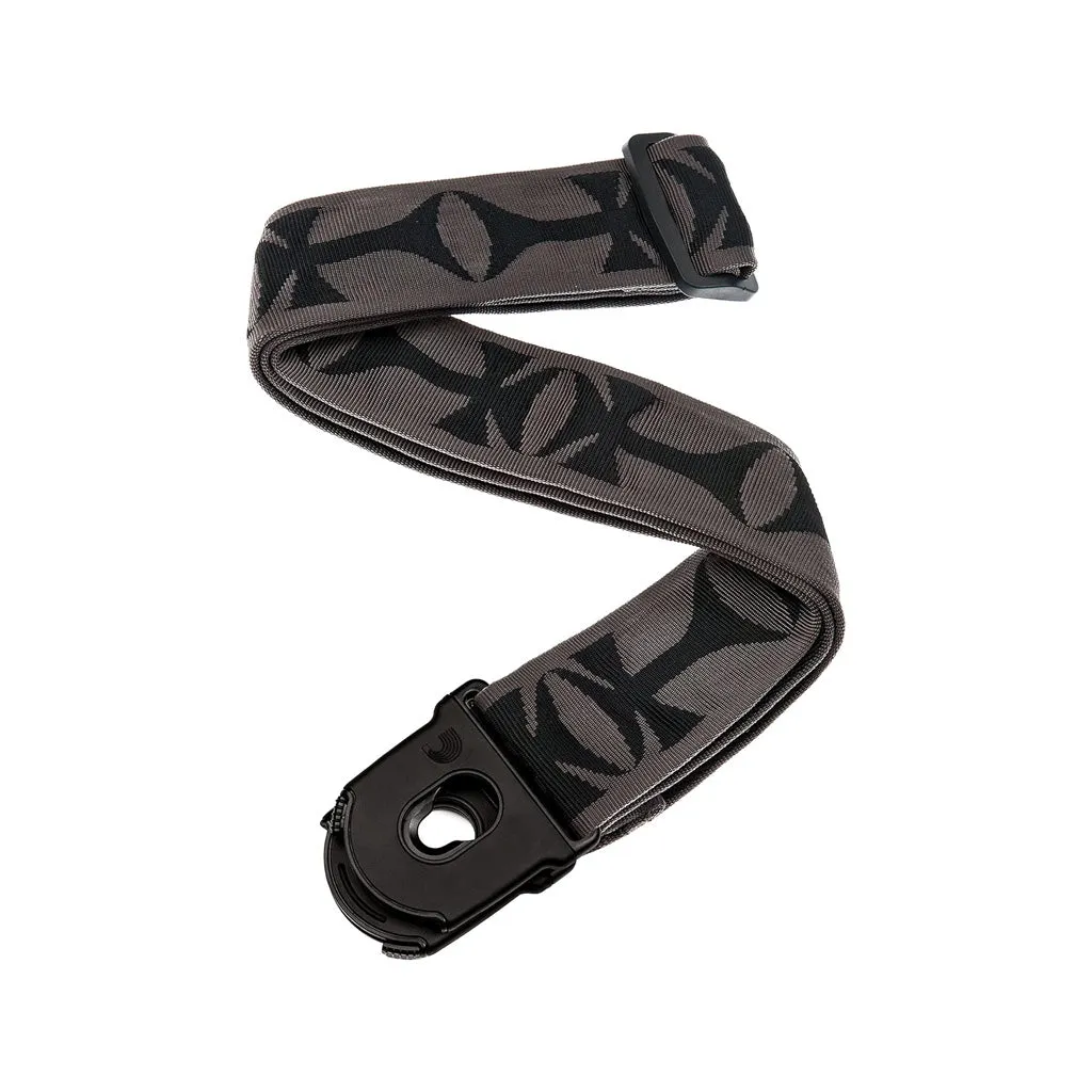 D'Addario 50PLF03 50mm Planet Lock Guitar Strap, Cross