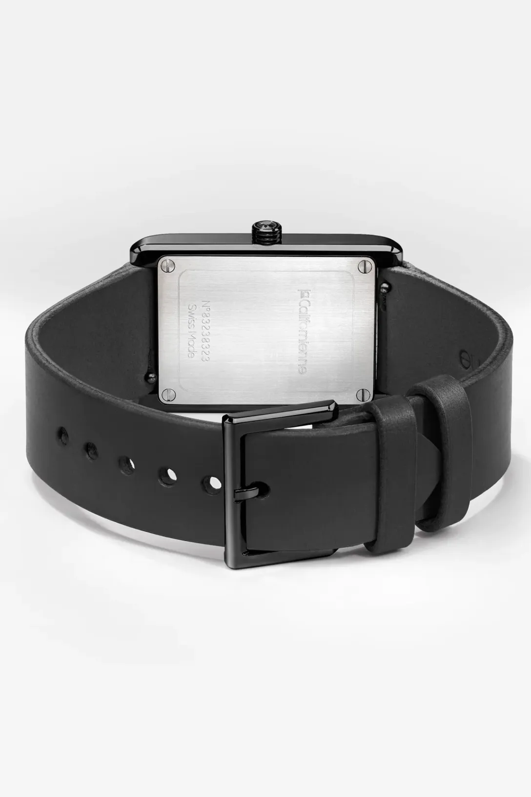Daybreak Watch Black Rainbow Happy