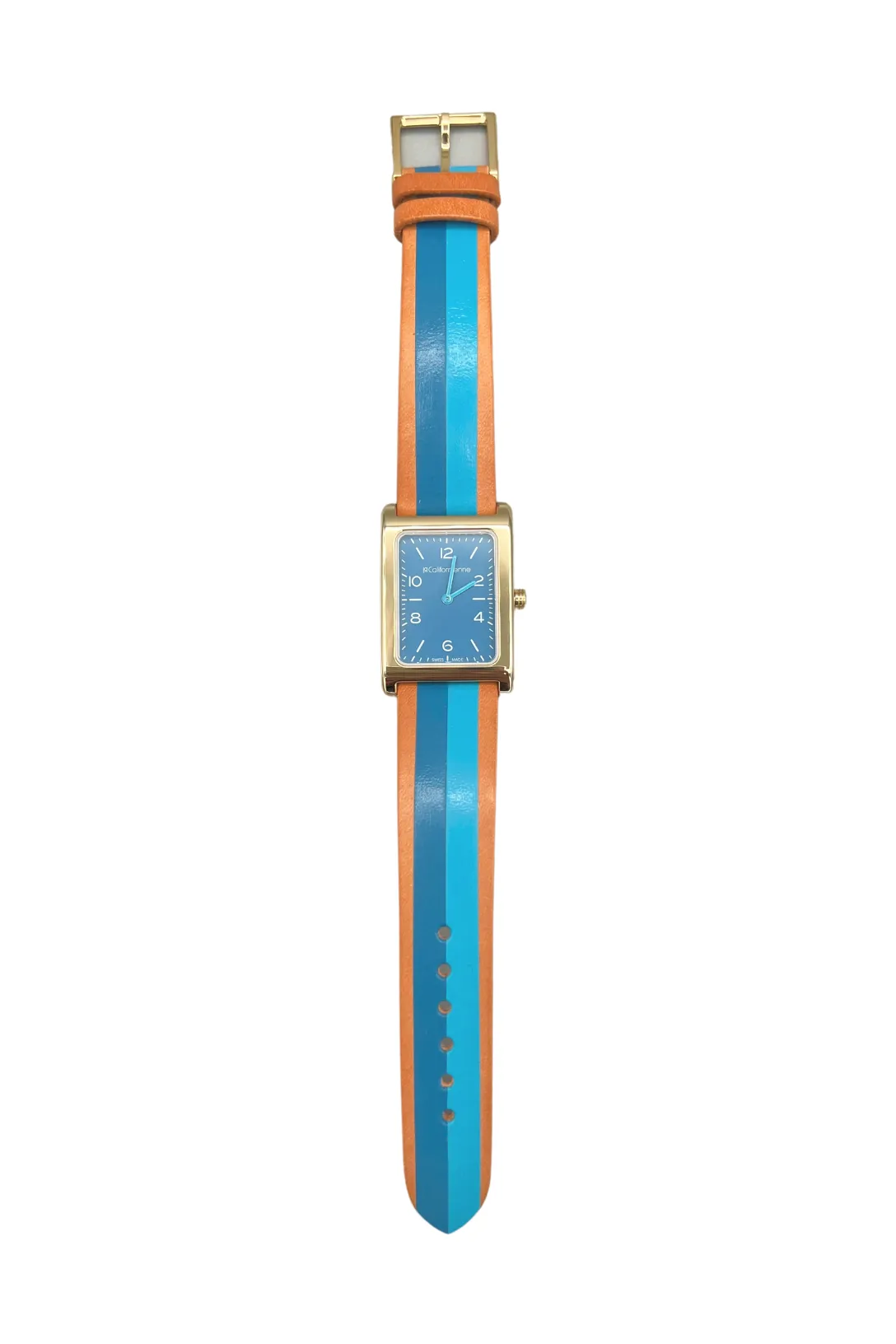 Daybreak Watch Celeste Blanc Aqua