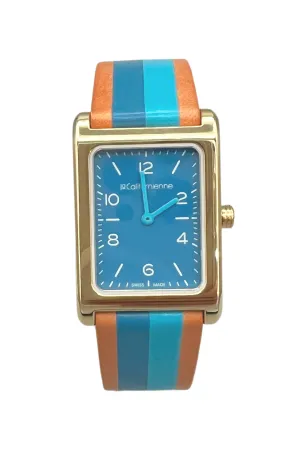 Daybreak Watch Celeste Blanc Aqua