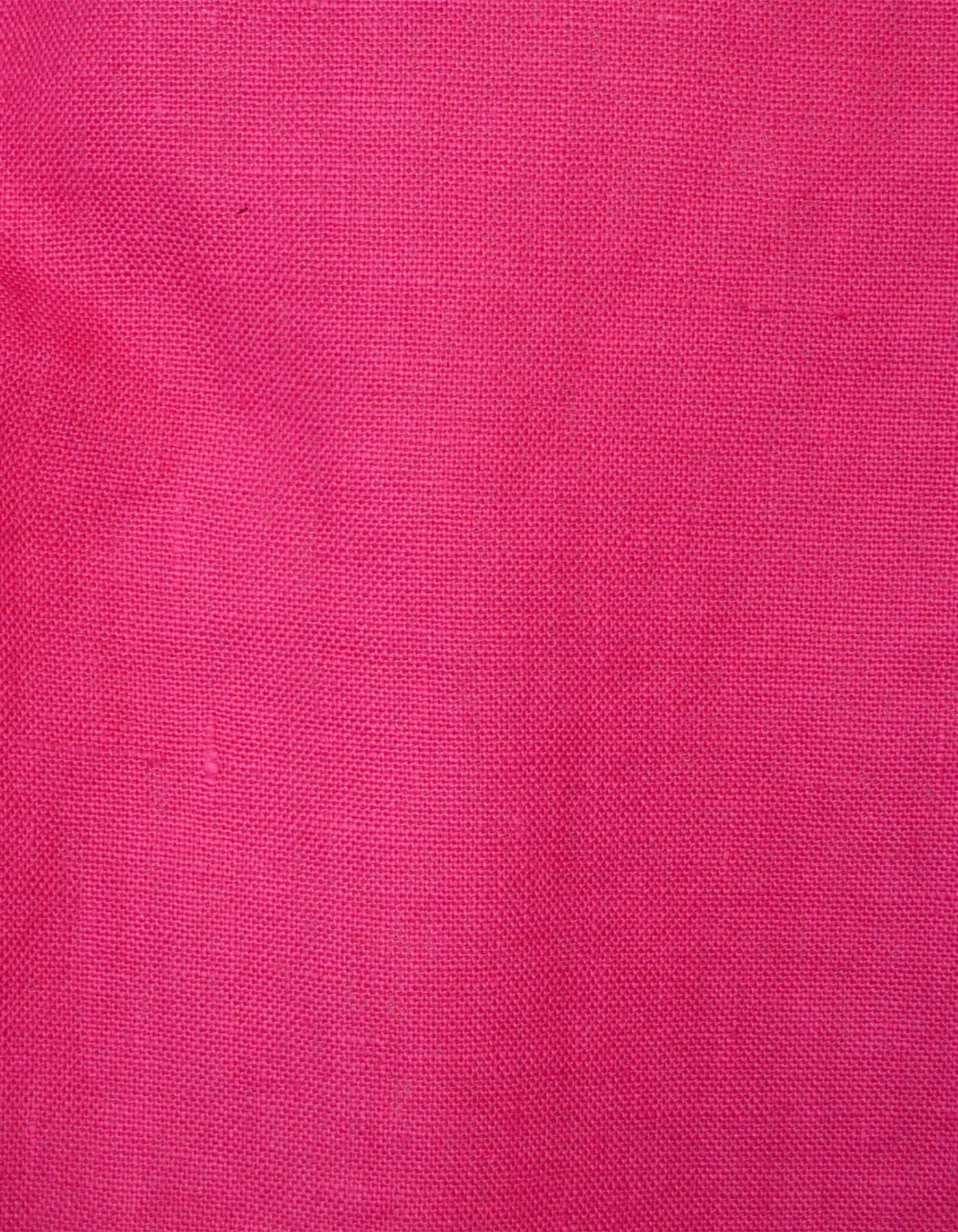 Delpozo Fuschia Fluted Linen Bell Sleeve Coat FR38