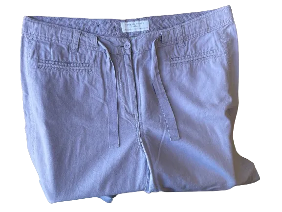 Denver Hayes Vintage Lilac Capris