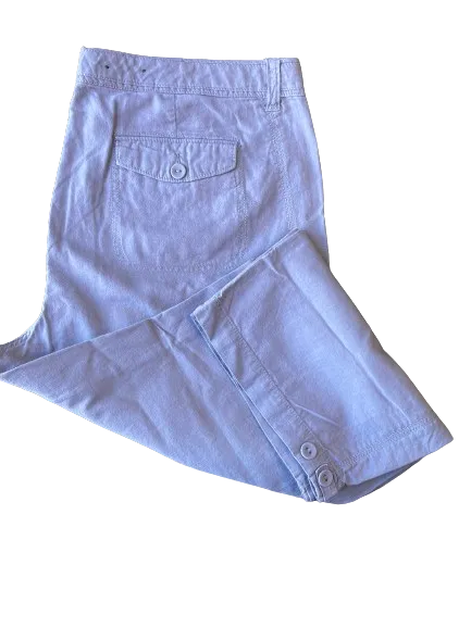 Denver Hayes Vintage Lilac Capris