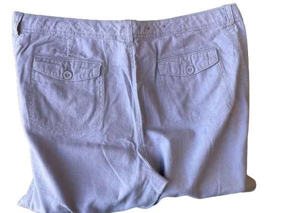 Denver Hayes Vintage Lilac Capris