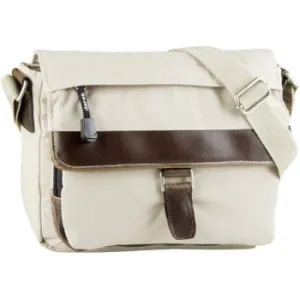 Derek Alexander Front Clip Bag - Tan