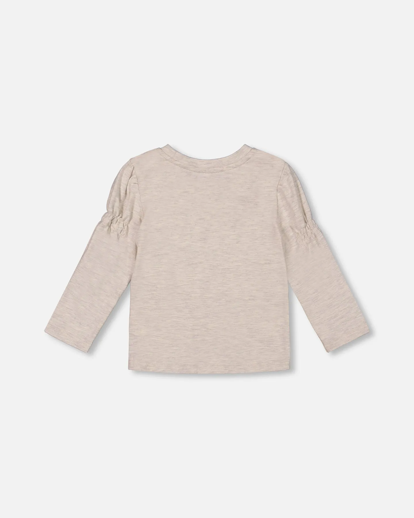 Deux Par Deux Cat Print Tee