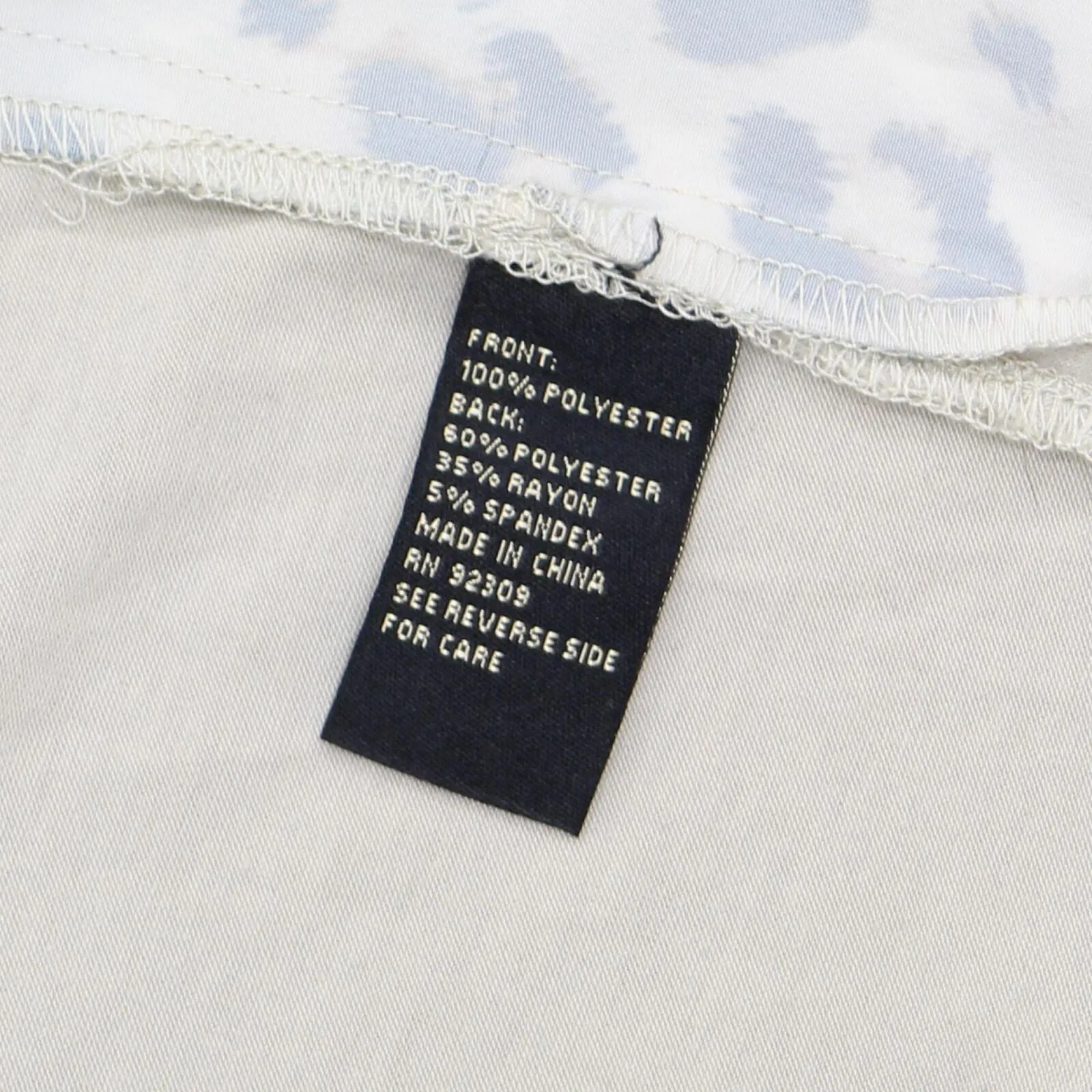 DG2 by Diane Gilman Women's Printed Mixed Media Easy Tank Top