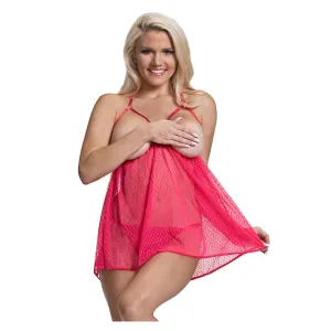 Diamond Girl Cupless Baby Doll Set Watermelon