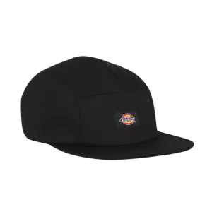 Dickies Albertville 5-Panel Cap Black