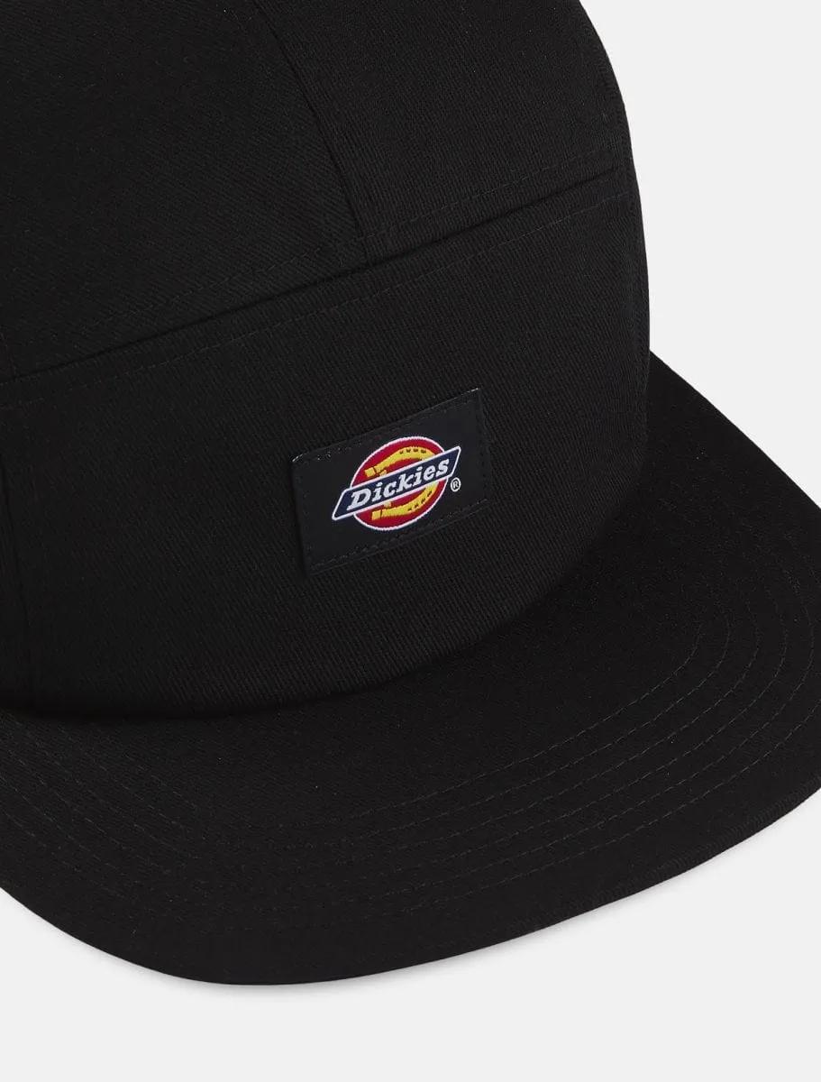 Dickies Albertville 5-Panel Cap Black