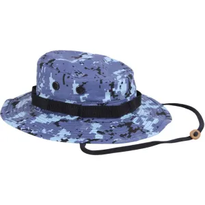 Digital Sky Blue Camouflage - Military Boonie Hat