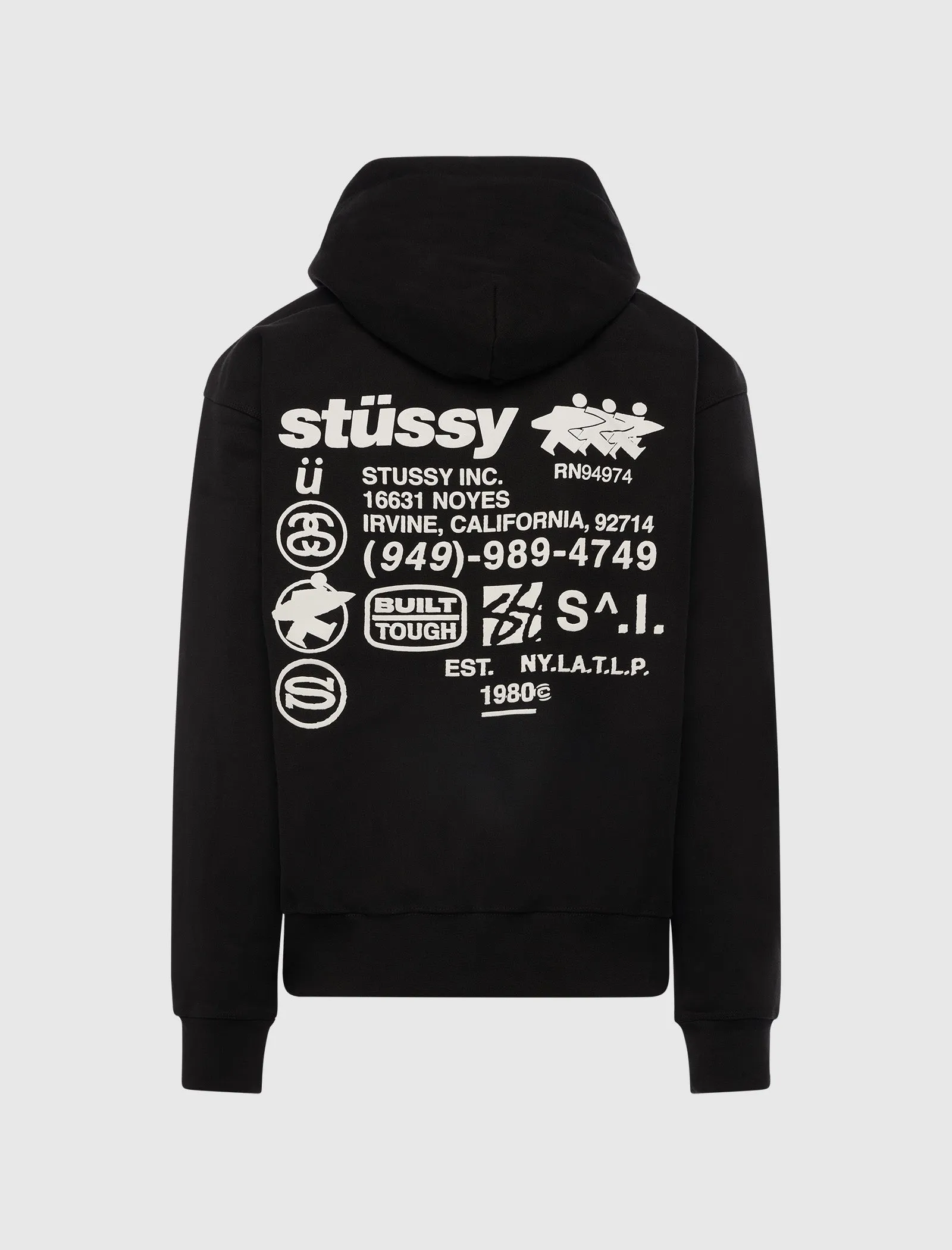 DNA ZIP HOOD