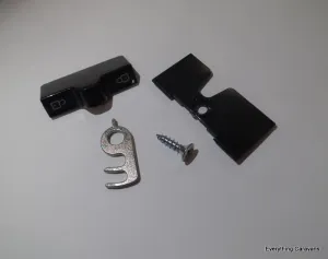 Dometic Replacement Door Lock RM7401 3 Way Fridge Caravan Black - No Longer Available