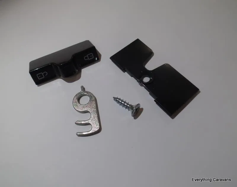 Dometic Replacement Door Lock RM7401 3 Way Fridge Caravan Black - No Longer Available