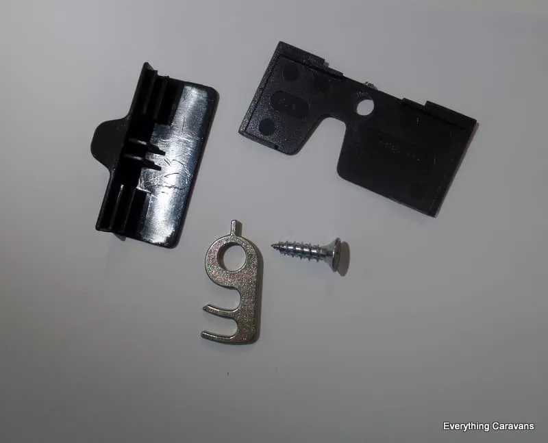Dometic Replacement Door Lock RM7401 3 Way Fridge Caravan Black - No Longer Available