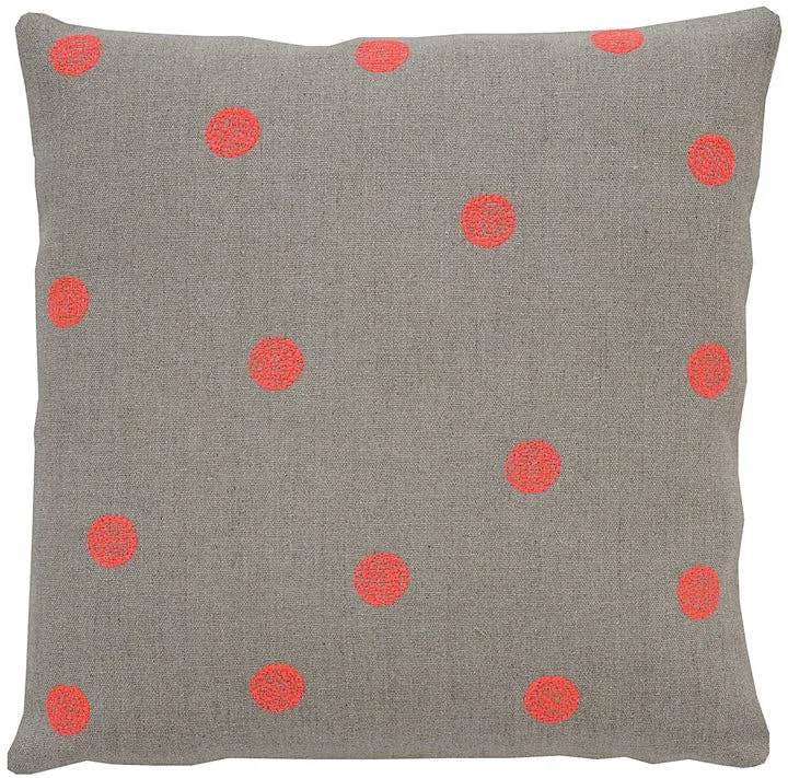 Dots Pillow: 14" Dots Pillow
